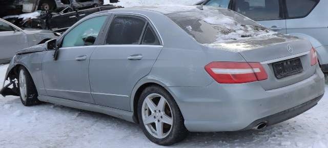Mercedes E-Klasse 2009-2013 (Fase 1) (W212) (W212), Motorkode: OM651.924, Girkassekode: 