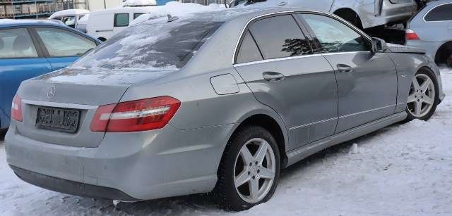 Mercedes E-Klasse 2009-2013 (Fase 1) (W212) (W212), Motorkode: OM651.924, Girkassekode: 