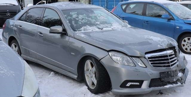 Mercedes E-Klasse 2009-2013 (Fase 1) (W212) (W212), Motorkode: OM651.924, Girkassekode: 