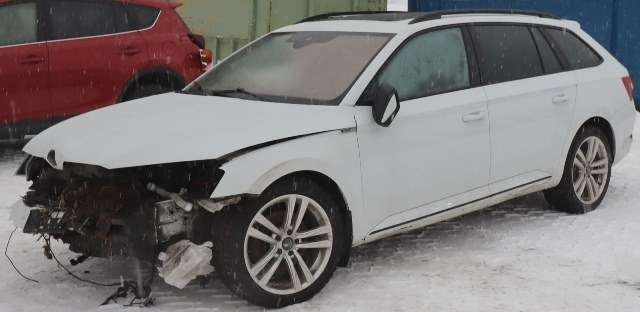 Škoda Superb, 2015->> (Type III)  delebil , Motorkode: DFCA, Girkassekode: SFV