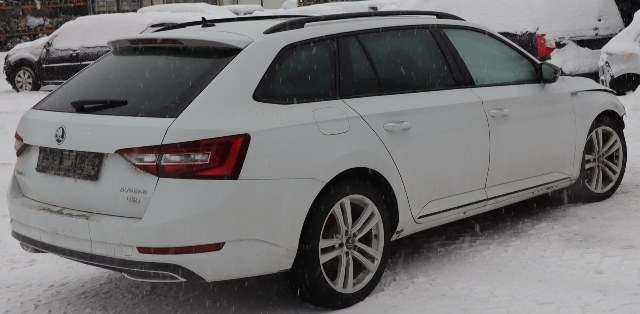 Škoda Superb 2015-->> (Type III) , Motorkode: DFCA, Girkassekode: SFV
