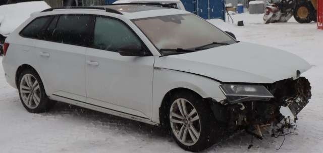 Škoda Superb 2015-->> (Type III) , Motorkode: DFCA, Girkassekode: SFV
