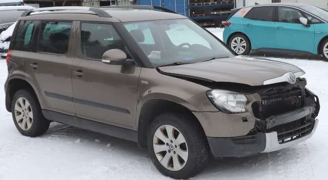 Škoda Yeti 2009-2013 (Fase 1) , Motorkode: CBZB, Girkassekode: NQK