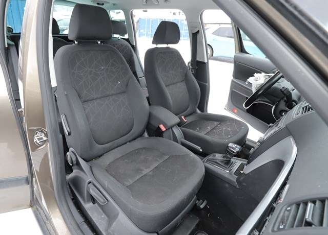 Škoda Yeti 2009-2013 (Fase 1) , Motorkode: CBZB, Girkassekode: NQK