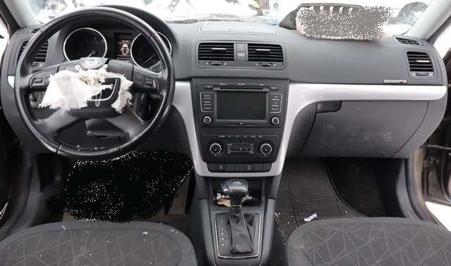 Škoda Yeti 2009-2013 (Fase 1) , Motorkode: CBZB, Girkassekode: NQK