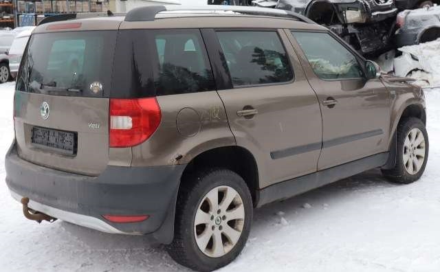 Škoda Yeti 2009-2013 (Fase 1) , Motorkode: CBZB, Girkassekode: NQK
