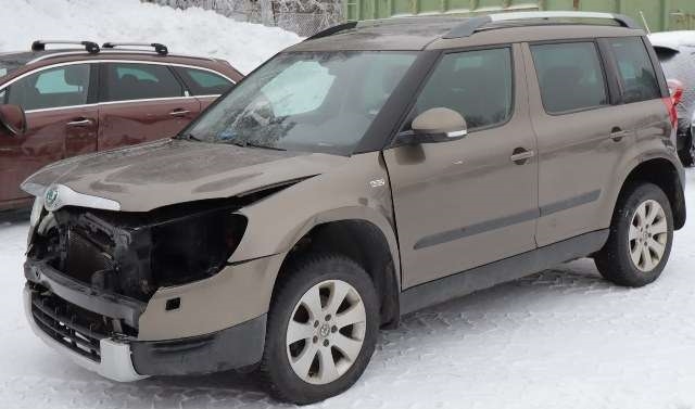 Škoda Yeti 2009-2013 (Fase 1) , Motorkode: CBZB, Girkassekode: NQK