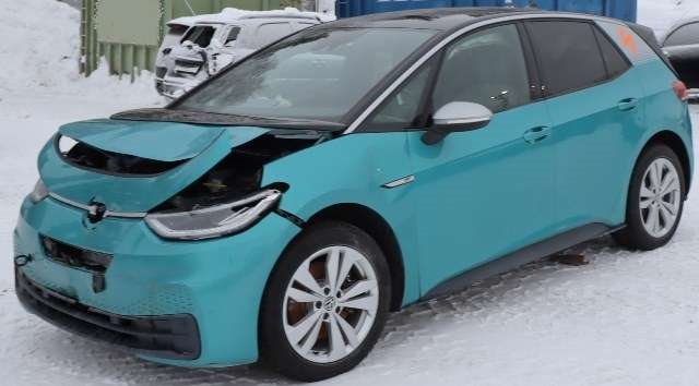 VW ID.3, 2020->>  delebil , Motorkode: EBJC, Girkassekode: UMG