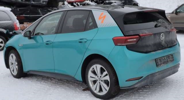 VW ID.3 2020-->> , Motorkode: EBJC, Girkassekode: UMG