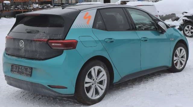 VW ID.3 2020-->> , Motorkode: EBJC, Girkassekode: UMG