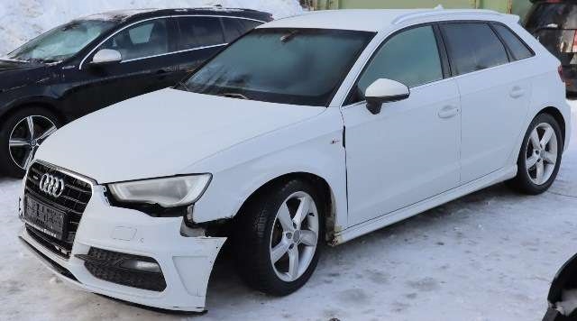 Audi A3, 2012-2016 (Type III, Fase 1)  delebil , Motorkode: CRLB, Girkassekode: PGS