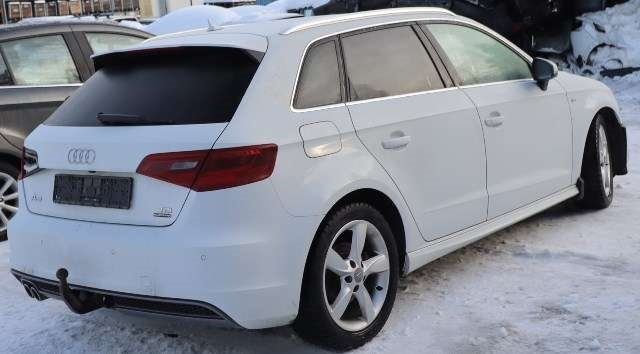 Audi A3 2012-2016 (Type III, Fase 1) , Motorkode: CRLB, Girkassekode: PGS