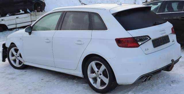 Audi A3 2012-2016 (Type III, Fase 1) , Motorkode: CRLB, Girkassekode: PGS