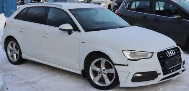 Audi A3 2012-2016 (Type III, Fase 1) , Motorkode: CRLB, Girkassekode: PGS