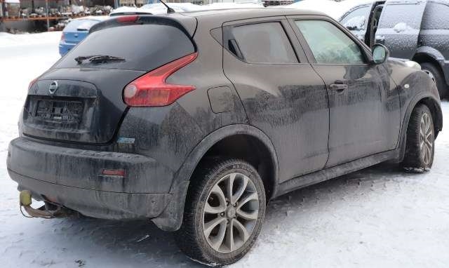 Nissan Juke 2010-2014 (Fase 1) , Motorkode: K9K, Girkassekode: 