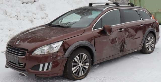 Peugeot 508, 2011-2014 (Type I, Fase 1)  delebil , Motorkode: RHC