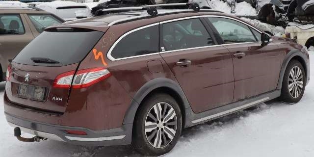 Peugeot 508 2011-2014 (Type I, Fase 1) , Motorkode: RHC, Girkassekode: 