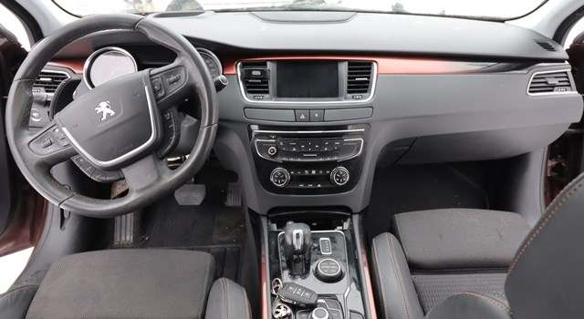 Peugeot 508 2011-2014 (Type I, Fase 1) , Motorkode: RHC, Girkassekode: 