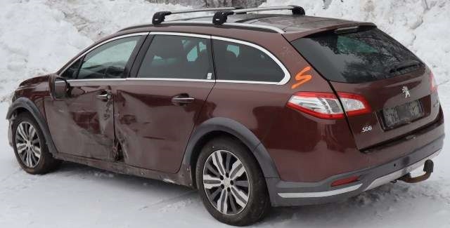 Peugeot 508 2011-2014 (Type I, Fase 1) , Motorkode: RHC, Girkassekode: 