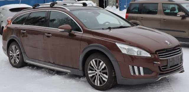 Peugeot 508 2011-2014 (Type I, Fase 1) , Motorkode: RHC, Girkassekode: 