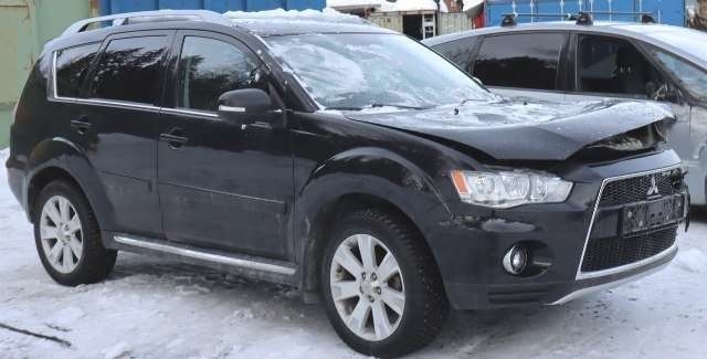 Mitsubishi Outlander 2010-2012 (Type II, Fase 2) , Motorkode: 4HN, Girkassekode: 