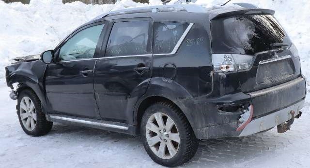 Mitsubishi Outlander 2010-2012 (Type II, Fase 2) , Motorkode: 4HN, Girkassekode: 