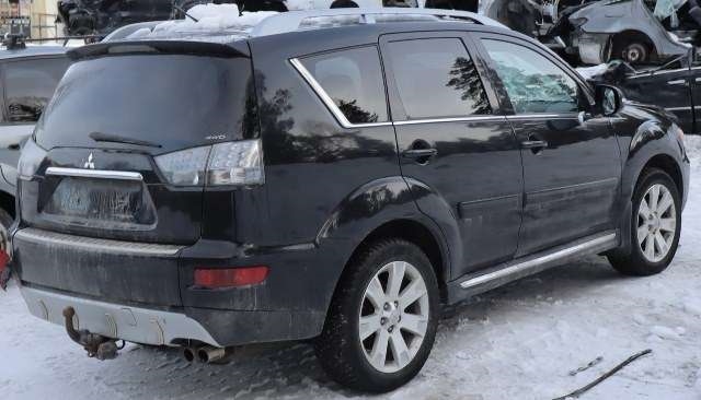 Mitsubishi Outlander 2010-2012 (Type II, Fase 2) , Motorkode: 4HN, Girkassekode: 