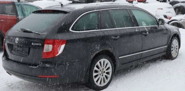 Škoda Superb 2008-2015 (Type II) , Motorkode: BMP, Girkassekode: LTE