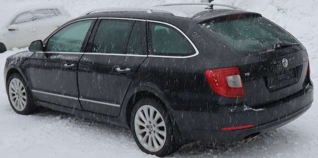 Škoda Superb 2008-2015 (Type II) , Motorkode: BMP, Girkassekode: LTE