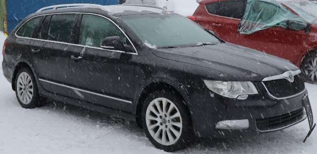 Škoda Superb 2008-2015 (Type II) , Motorkode: BMP, Girkassekode: LTE
