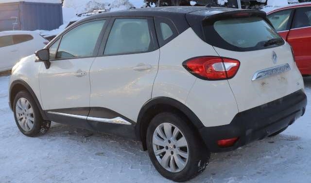 Renault Captur 2013-2020 (Type I) , Motorkode: H4B 400, Girkassekode: 