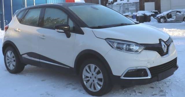 Renault Captur 2013-2020 (Type I) , Motorkode: H4B 400, Girkassekode: 
