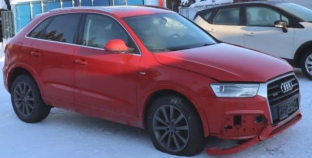 Audi Q3 2015-2018 (Type I, Fase 2) , Motorkode: CUWA, Girkassekode: QYQ