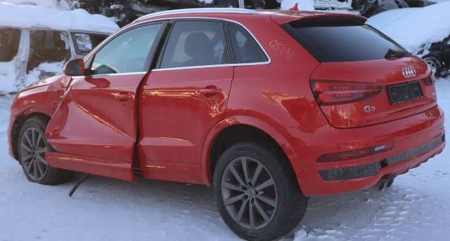 Audi Q3 2015-2018 (Type I, Fase 2) , Motorkode: CUWA, Girkassekode: QYQ