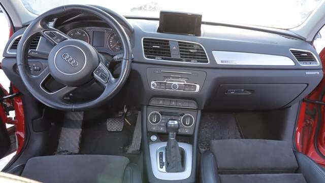 Audi Q3 2015-2018 (Type I, Fase 2) , Motorkode: CUWA, Girkassekode: QYQ