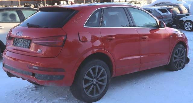 Audi Q3 2015-2018 (Type I, Fase 2) , Motorkode: CUWA, Girkassekode: QYQ