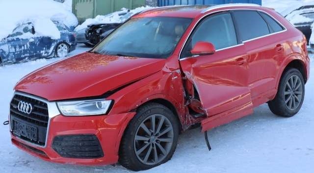Audi Q3 2015-2018 (Type I, Fase 2) , Motorkode: CUWA, Girkassekode: QYQ