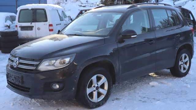 VW Tiguan 2011-2016 (Type I, Fase 2) , Motorkode: CFFD, Girkassekode: NFZ