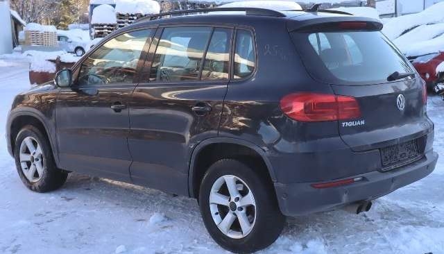 VW Tiguan 2011-2016 (Type I, Fase 2) , Motorkode: CFFD, Girkassekode: NFZ