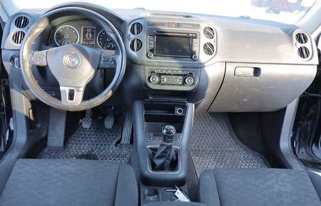 VW Tiguan 2011-2016 (Type I, Fase 2) , Motorkode: CFFD, Girkassekode: NFZ