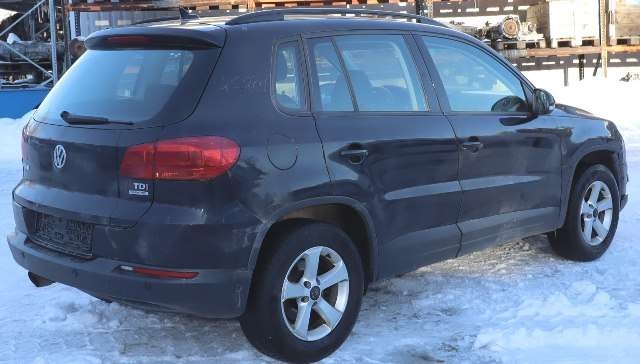 VW Tiguan 2011-2016 (Type I, Fase 2) , Motorkode: CFFD, Girkassekode: NFZ