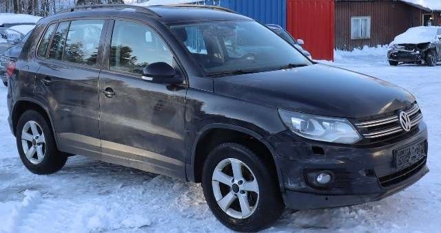 VW Tiguan 2011-2016 (Type I, Fase 2) , Motorkode: CFFD, Girkassekode: NFZ