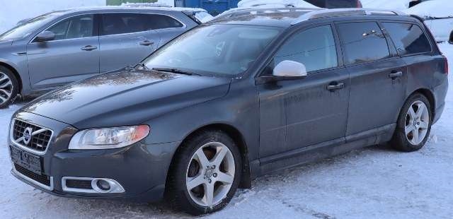 Volvo V70 2007-2013 (Type III, Fase 1) , Motorkode: D 5244 T17, Girkassekode: 