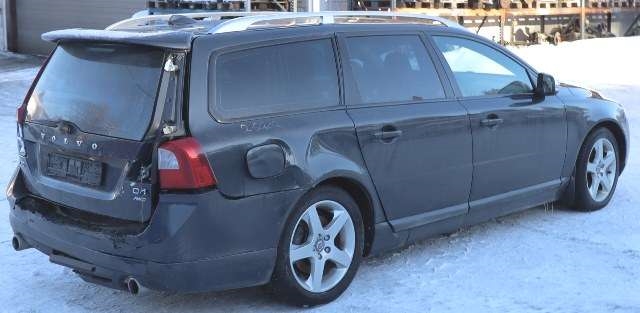 Volvo V70 2007-2013 (Type III, Fase 1) , Motorkode: D 5244 T17, Girkassekode: 