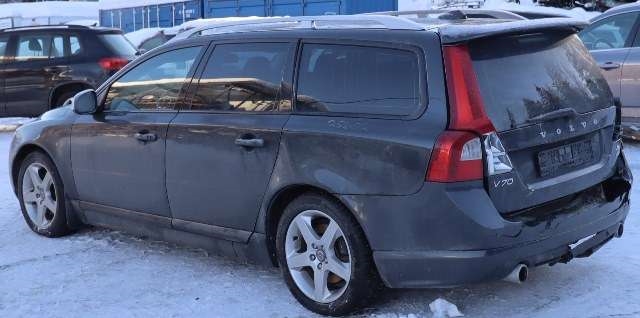 Volvo V70 2007-2013 (Type III, Fase 1) , Motorkode: D 5244 T17, Girkassekode: 