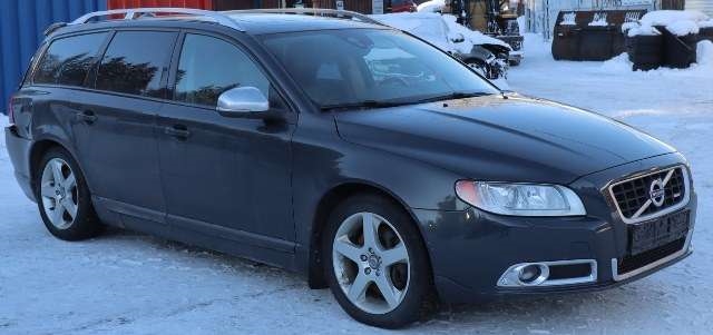 Volvo V70 2007-2013 (Type III, Fase 1) , Motorkode: D 5244 T17, Girkassekode: 