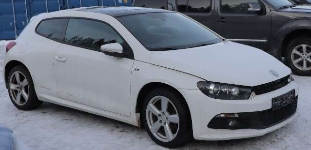 VW Scirocco 2008-2013 , Motorkode: CFHC, Girkassekode: MSV