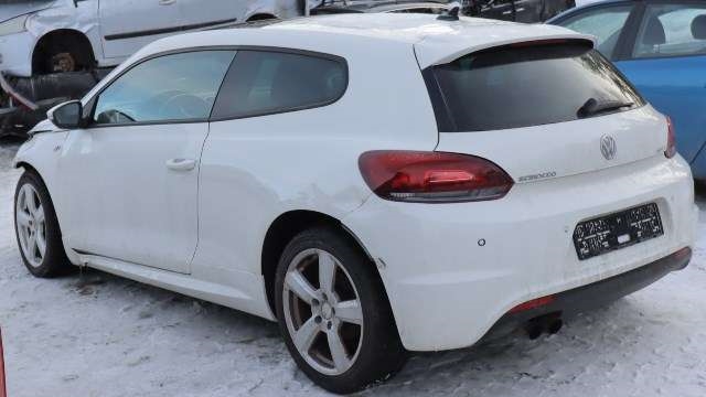 VW Scirocco 2008-2013 , Motorkode: CFHC, Girkassekode: MSV