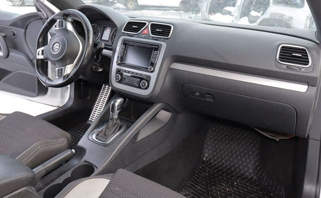 VW Scirocco 2008-2013 , Motorkode: CFHC, Girkassekode: MSV