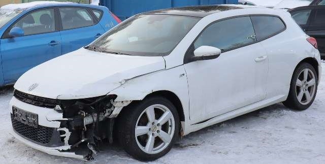 VW Scirocco 2008-2013 , Motorkode: CFHC, Girkassekode: MSV